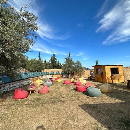 Hotel Alt Camping Dhërmi Exteriér fotografie