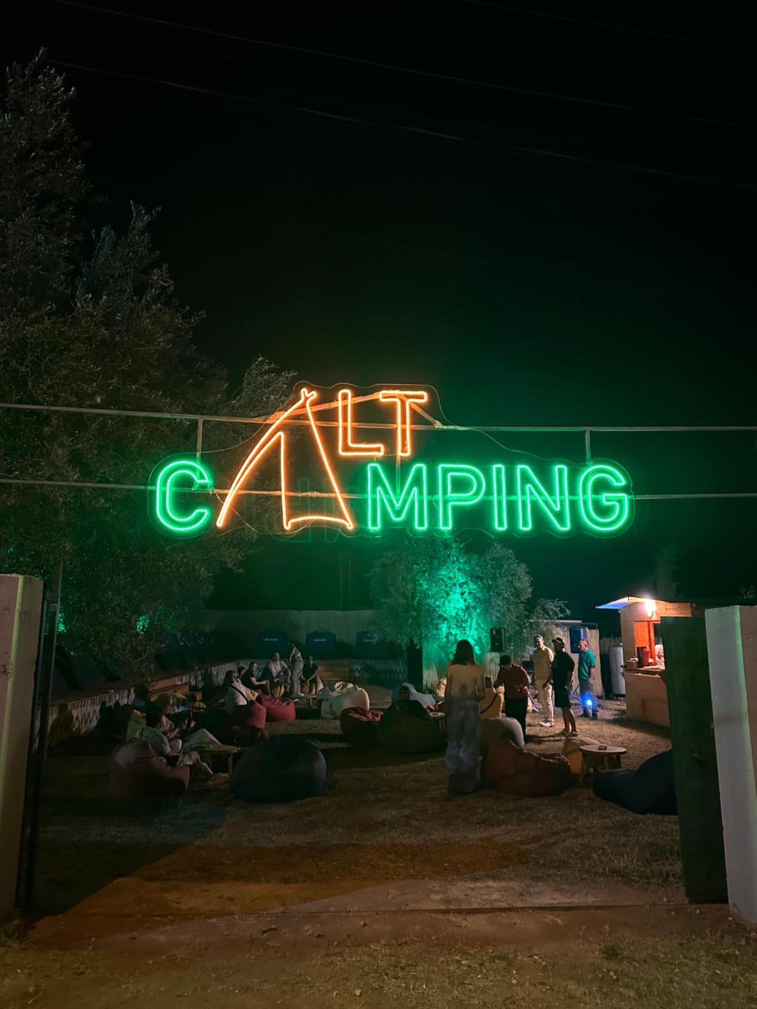 Hotel Alt Camping Dhërmi Exteriér fotografie