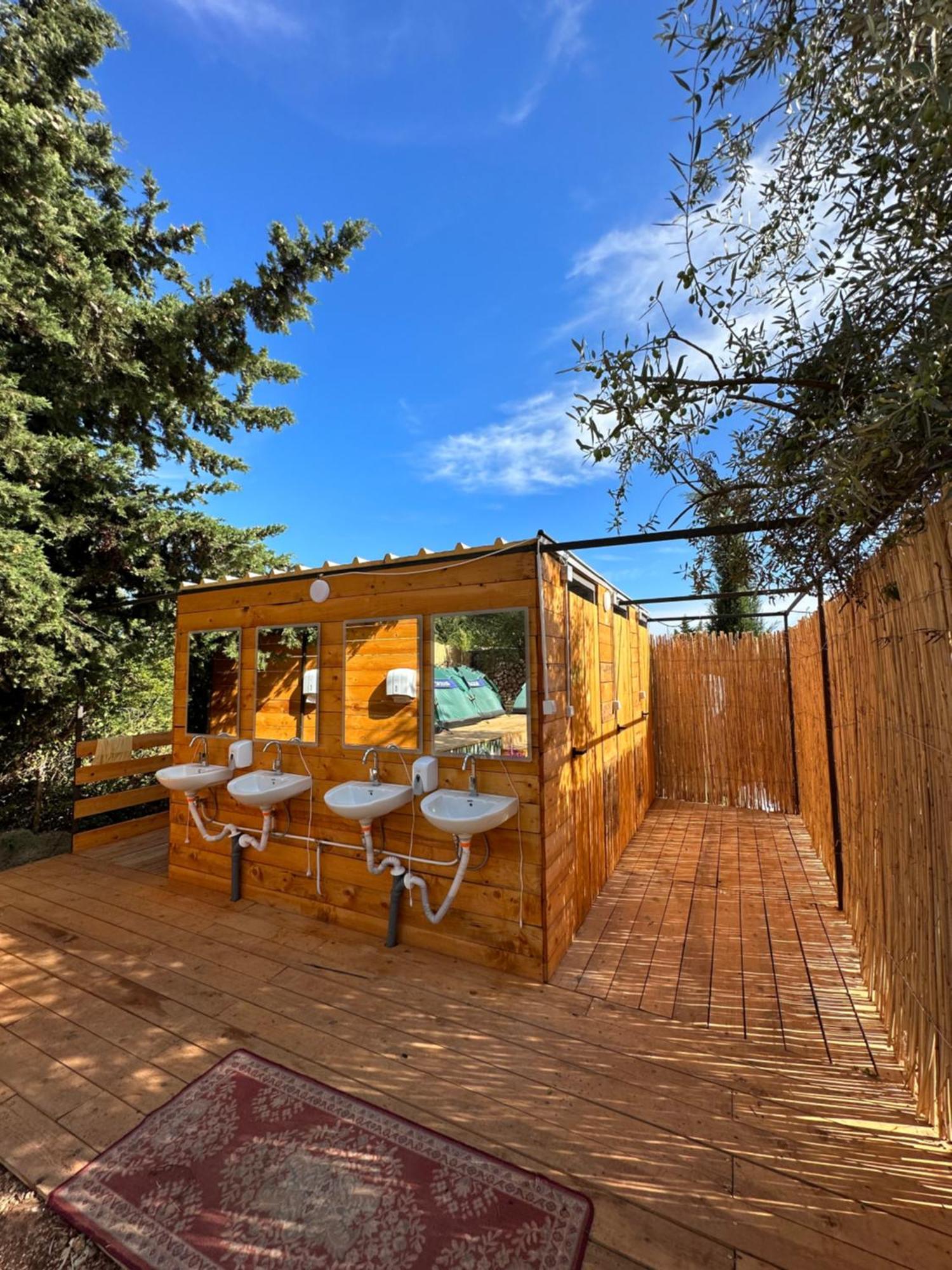 Hotel Alt Camping Dhërmi Exteriér fotografie