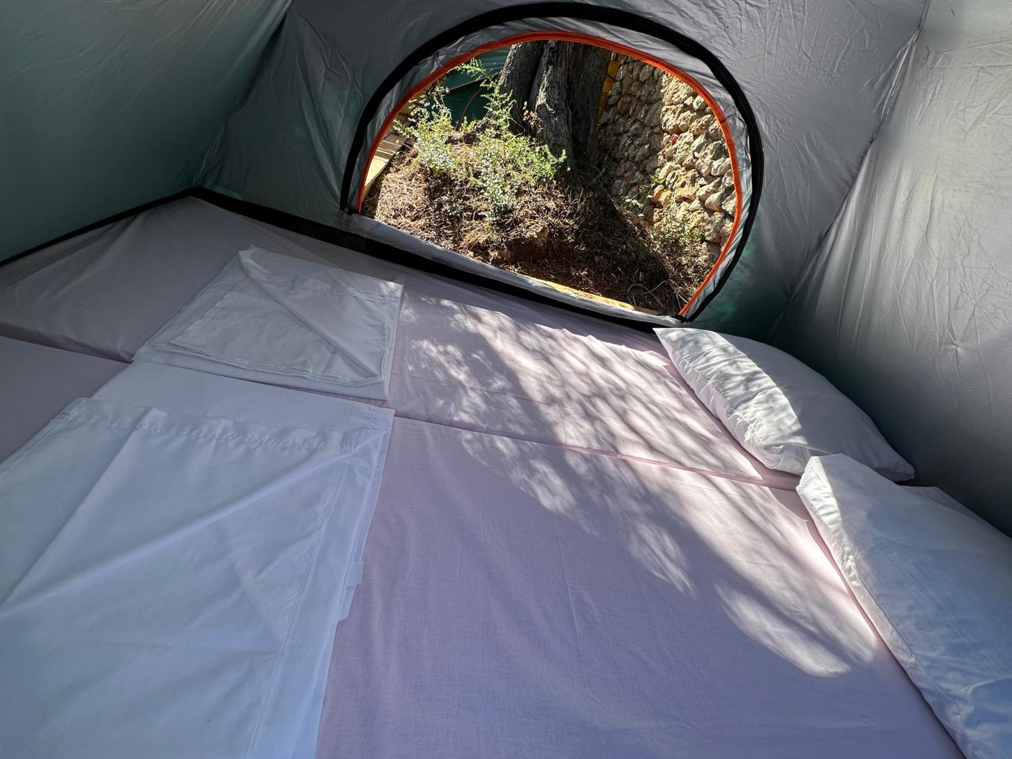 Hotel Alt Camping Dhërmi Exteriér fotografie