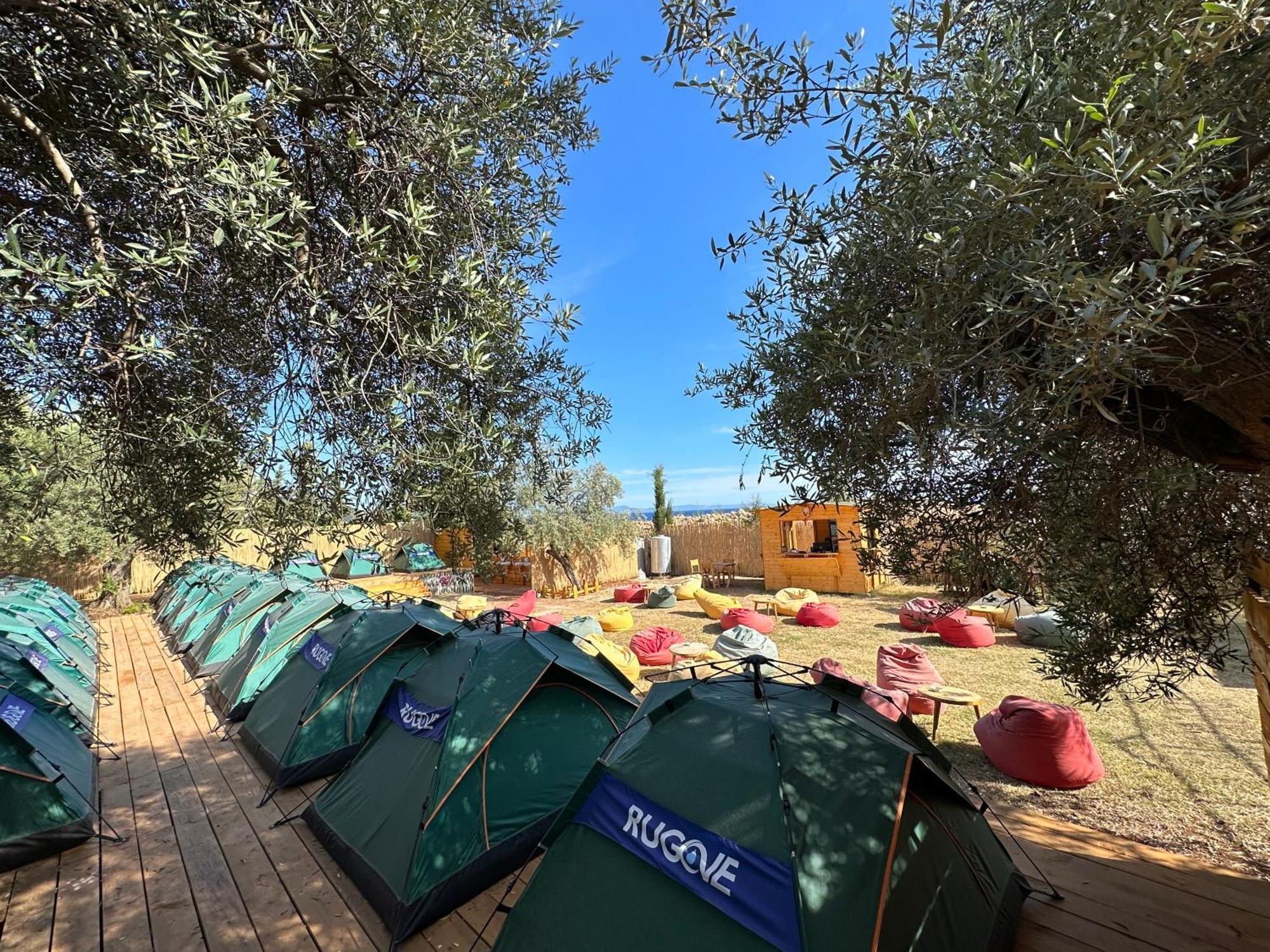 Hotel Alt Camping Dhërmi Exteriér fotografie