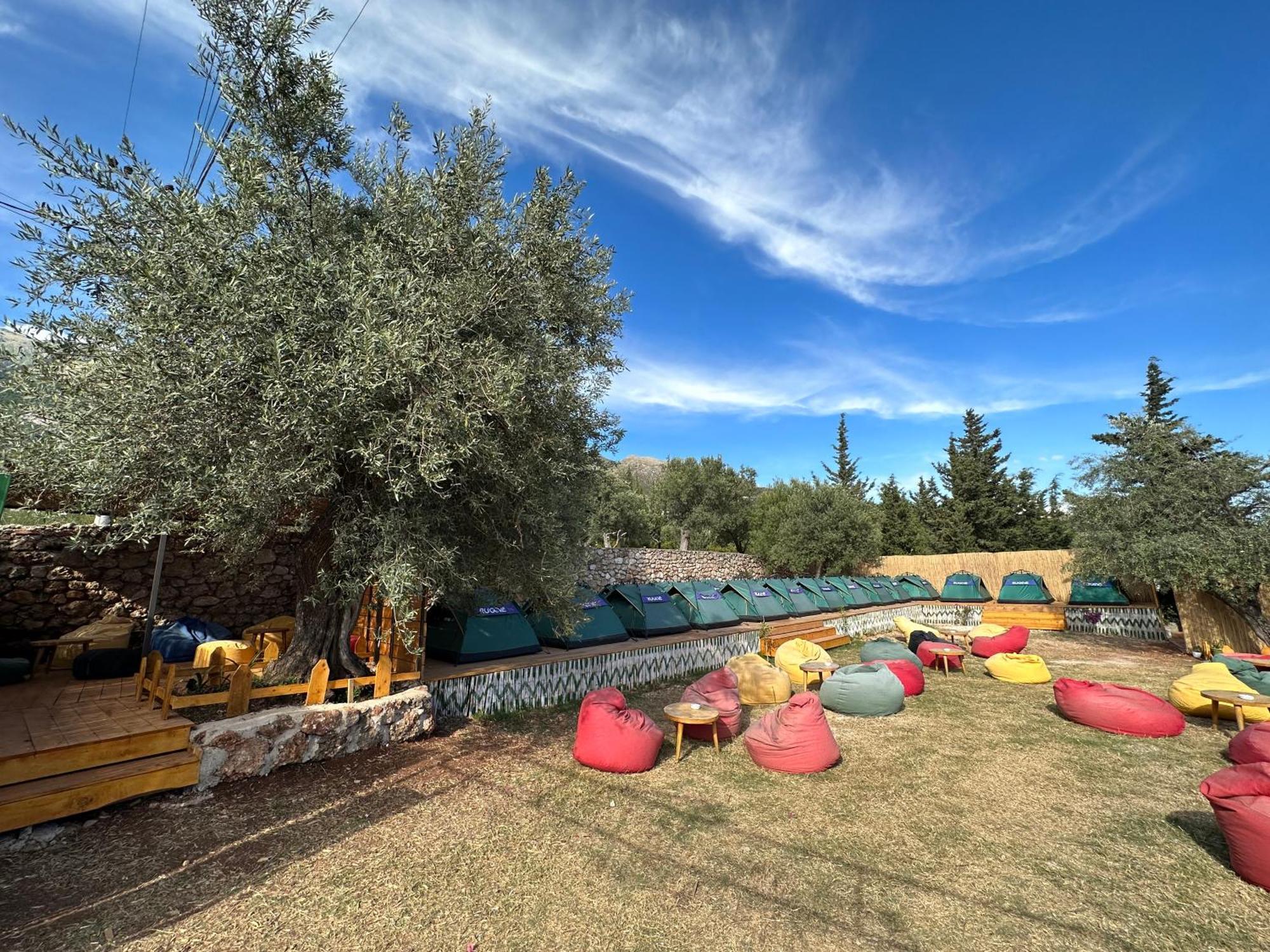 Hotel Alt Camping Dhërmi Exteriér fotografie