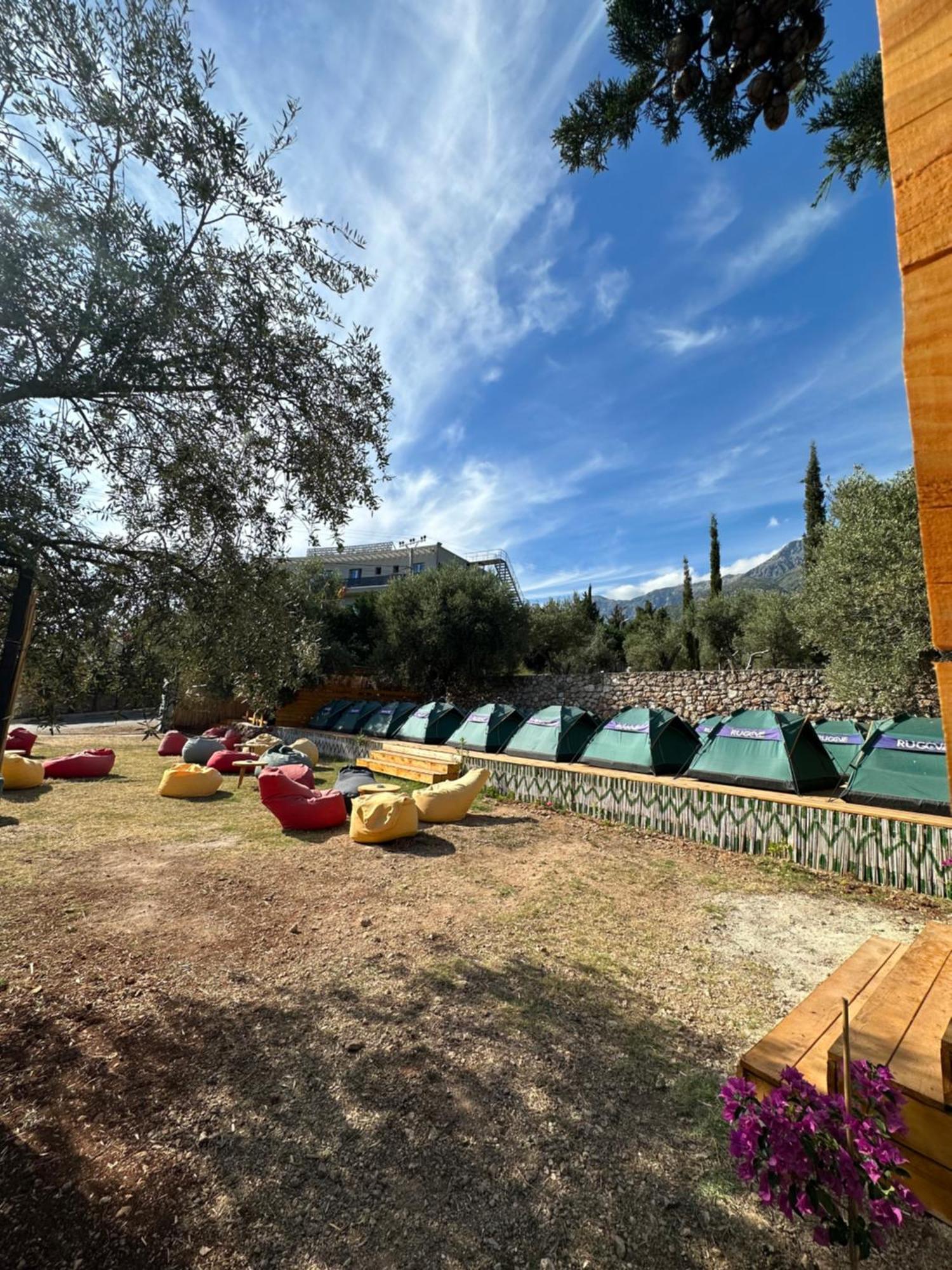 Hotel Alt Camping Dhërmi Exteriér fotografie