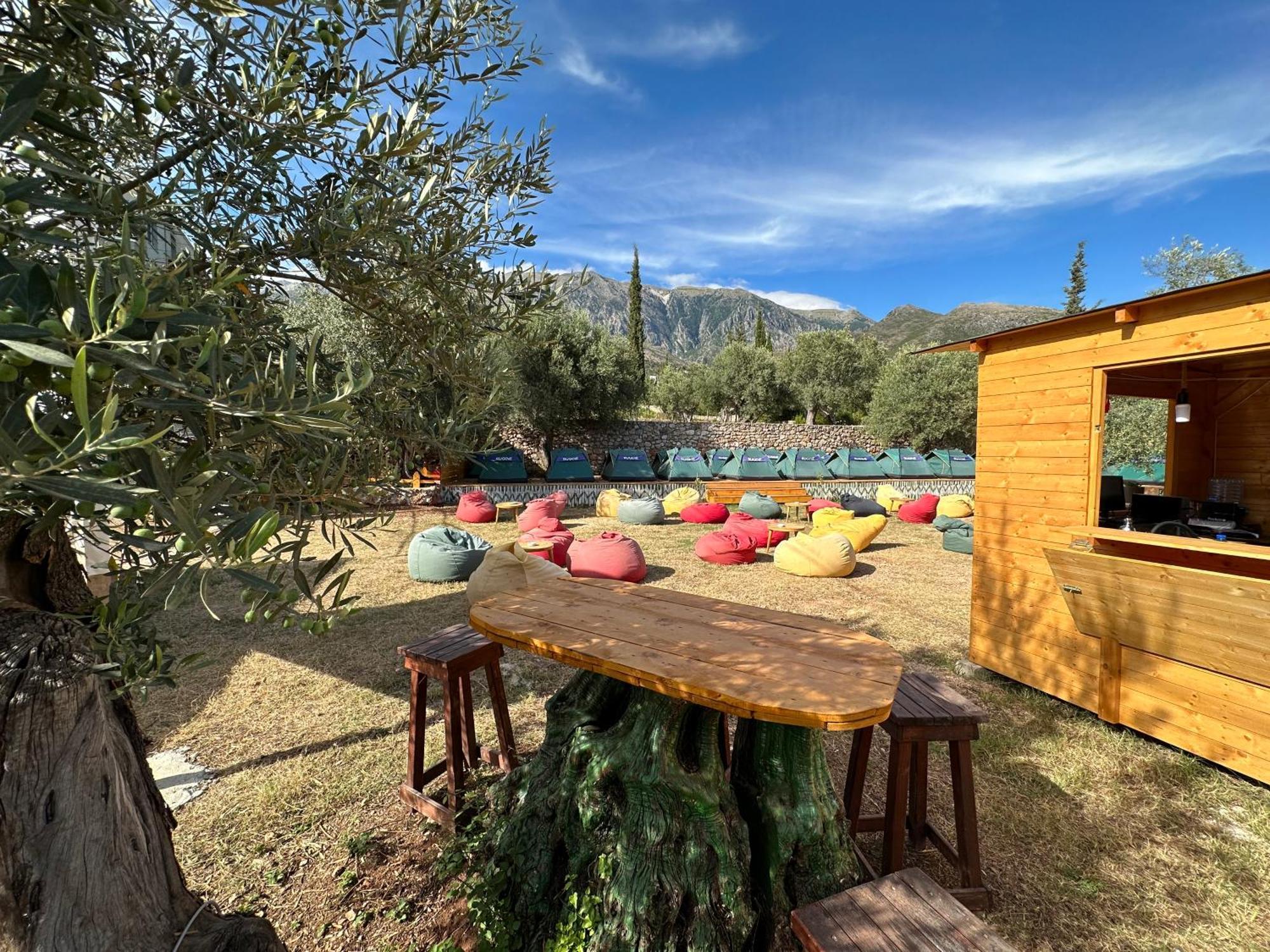 Hotel Alt Camping Dhërmi Exteriér fotografie